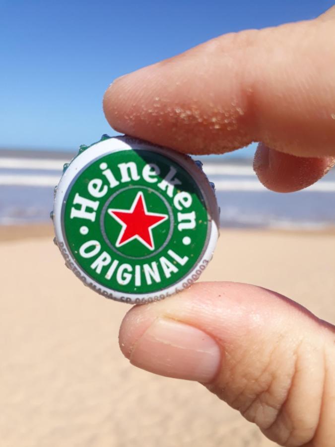 Casa De Praia P Grande Fundão Kültér fotó